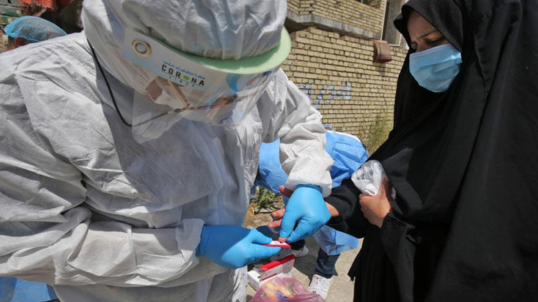 آمار جدید کرونا در عراق